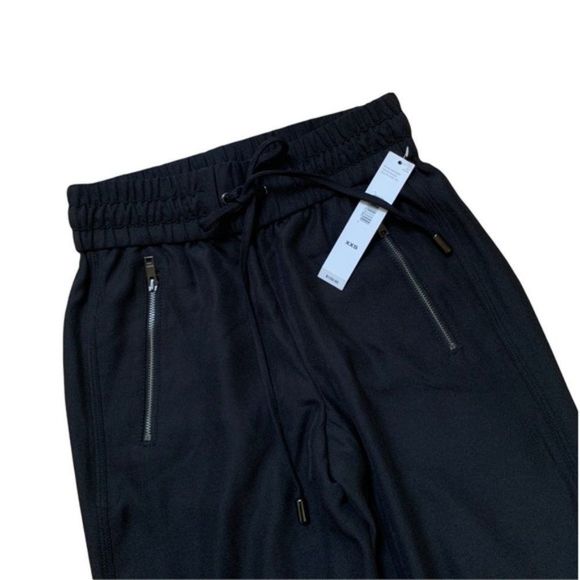 New DKNY Women Black Pants Size XXS - Picture 3 of 8